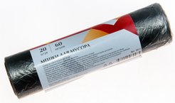Мешки д/мусора Eurohouse 60л 20шт 60х68см 6мкм