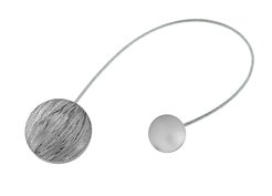 Клипсы магнитные d45, с тросом 30см, цвет №3Ф