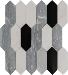 Мозаика 32,0x28,6x0,8cм мрамор (HSC58)