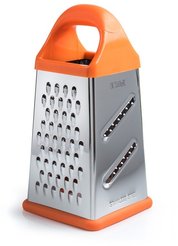 Терка TalleR 10,5х10,5х21см 4-х гранная нерж.сталь