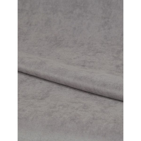 Ткань канвас 906-14 серый 280см