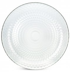 Блюдо д/сервировки OSZ Идиллия 31см стекло