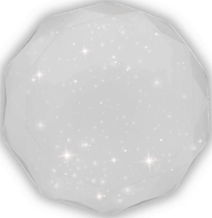 Светильник настенно-потолочный светодиодный СПО Бриллиант 30Вт 6500К SLIM Фарлайт D375х375мм