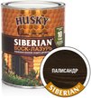Состав декоративно-защитный для древесины HUSKY SIBERIAN Воск-Лазурь палисандр (0,9л)