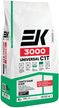 Клей для плитки и керамогранита ЕК3000 (5кг)