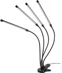 Светильник для растений на прищепке ЭРА FITO-40W-АLED-RaL полного спектра 40 Вт