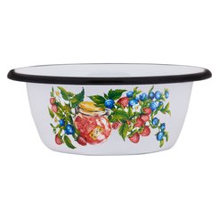 Миска Appetite Конфитюр 800мл эмаль, индукция