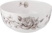 Салатник-тарелка суповая Lefard White flower 15,5х7см белый, фарфор