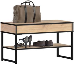 Тумба-обувница Лофт СБ-3105 88х51,4х44см ЛДСП дуб минерва