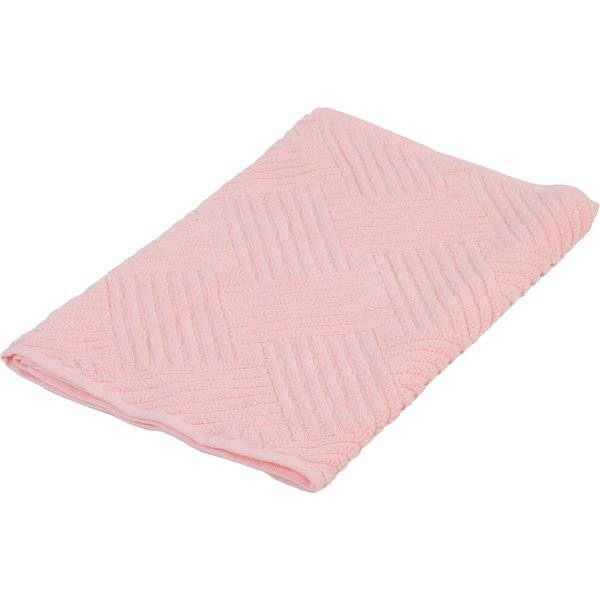 Полотенце махровое 33х70 ТМ Fine Line Лима розовый