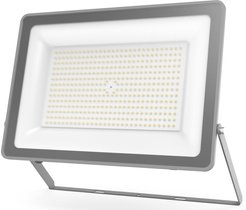 Прожектор светодиодный Gauss Qplus LED 1/4 150Вт 6500K 15750Лм IP65 графитовый