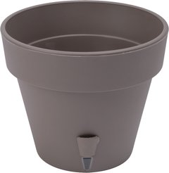 Горшок пластиковый Латина d20см h17,5см v3,7л шаде