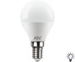 Лампа светодиодная REV 11Вт E14 шар 4000K свет нейтральный белый
