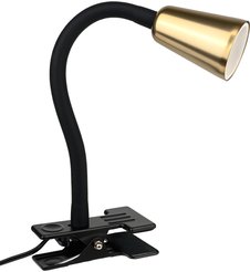 Светильник настольный на прищепке ARTSTYLE HT-901MG GU10 золото (мат.) металл