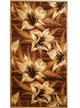 Ковер Laguna d490 brown 0,8х1,5м