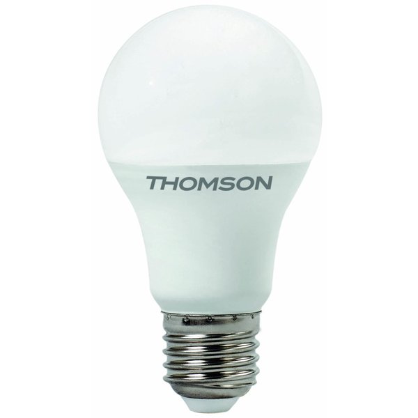 Лампа светодиодная THOMSON 9Вт Е27 груша 3000К свет теплый