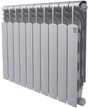 Радиатор биметаллический Royal Thermo Revolution Silver Satin 500х80 10 секций