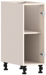 Каркас шкафа напольный Регина 25х82х56см РС-25 Песочный