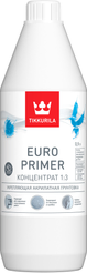 Грунтовка укрепляющая Tikkurila/Tikkivala EURO PRIMER концентрат 1:3 (0,9л)