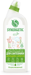Гель антибактериальный д/сантехники Synergetic 0,7л Зеленая сила