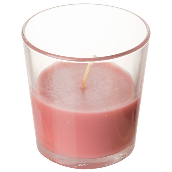Свеча в стакане ароматизированный Яблоко с корицей