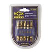 Набор двусторонних бит №1 Nox Titan PH1хPH2,PZ1хPZ2,PH3хPZ3,FI3хFI4,FI5хFI6-5 шт