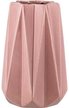 Ваза керамическая, коллекция Fashion look, 13х13см, высота 20см, 489-124