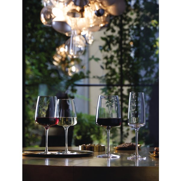 Набор бокалов д/красного вина Bormioli Rocco Planeo Gran Rosso 540мл 4шт хрусталин