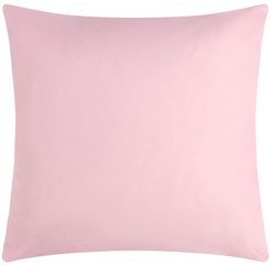 Чехол на декоративную подушку 40х40см розовый