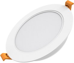 Светильник Gauss Basic Downlight круг 5W 300lm 4000K 210-240V IP20 95х26 белый LED
