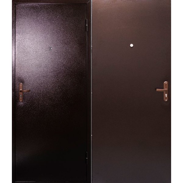 Дверь входная Профи PRO BMD антик медь 960х2060мм правая