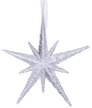 Украшение фигурное Звезда объемная 11,5см, прозрачный, акрил, SYYKLB-1923249 Украшение фигурное Звезда объемная 11,5см, прозрачный, акрил, SYYKLB-1923249