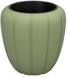 Кашпо Гая оливковый d40 V22л h43 с вкладышем
