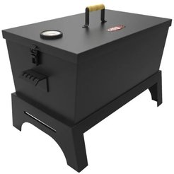 Коптильня двухъярусная FireWood 50х30х40cм с подставкой и датчиком температуры