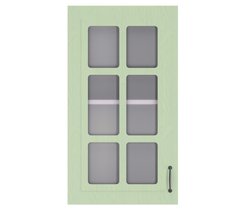 Фасад витрина Регина21 39,6х71,3х2см ФВ-40 Шервуд зеленый