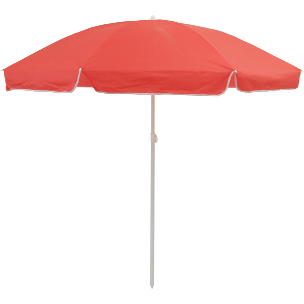 Зонт пляжный Weekemp Римини d2,0м, cтойка d25мм, полиэстер 170г, красный, HT-BU81