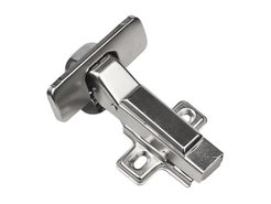 Петля FS угловая 30° h=2мм с доводчиком с заглушками clip-on