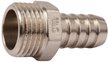 Штуцер латунный V&G 14х1/2" наружная резьба