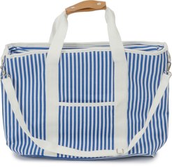 Термосумка Beach Club 20л 41х15х38см, канвас, синяя полоска, UH22908