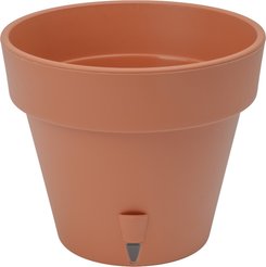 Горшок пластиковый Латина d23,5см h20см v5,6л терракот