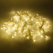 Электрогирлянда внутренняя Занавес 1,5х2м 300LED, теплый белый, контролер, прозрачный кабель
