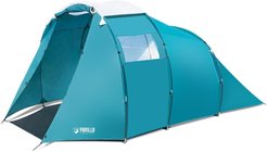 Палатка туристическая Family Dome 4, 4-местная (305+95)х255х180см 68092