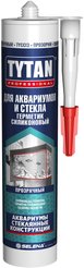 Герметик силиконовый для аквариумов и стекла Tytan Professional бесцветный (280мл)