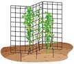 Шпалера 3D для растений 3 секции