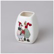 Подставка д/зубочисток Lefard Family Christmas 5,5х5,5х8см фарфор