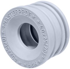 Манжета для канализации MPF 40х25мм, серая