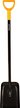 Лопата совковая Fiskars 130см