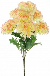 Букет искусственный Гвоздика Примавера 45см