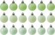 Набор шаров Макарун 18шт 4см мятный, SYQA-0124214 Набор шаров Макарун 18шт 4см мятный, SYQA-0124214
