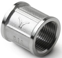 Муфта латунная Pro Aqua 3/4"